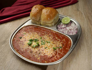 Cheese Pav Bhaji