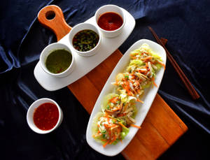 Chicken Gem Wraps