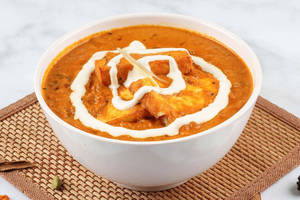 Butter Paneer Masala + 4 Tawa Roti + Salad + Achar
