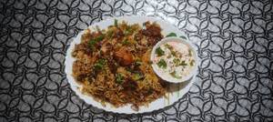 GD Special Non Veg Bahubali Biryani