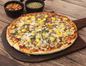 Corn Cheese Pizza