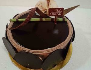 Eggless Choco Delight Cake