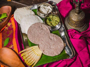 Ragi Idli
