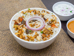 Mixed Fried Rice ( serves 1 )