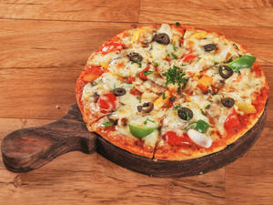 8" Garden Fresh Veg Pizza