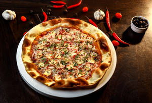 11" Paneer Tikka Pizza