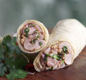 Murgh Malai Tikka Roll