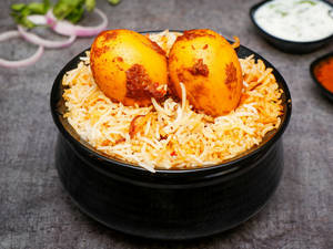 Egg Biryani