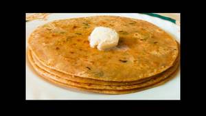 Nutrela Paratha (2 Pcs)