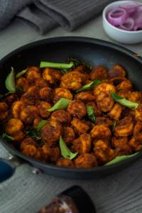 Prawns Pepper Fry