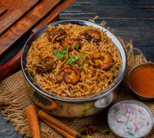 Prawns Biryani