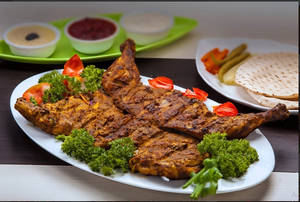 Barbeque Pepper Chicken Half