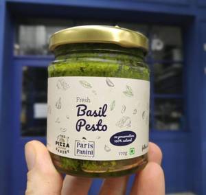 Fresh Basil Pesto (vegan) 170g