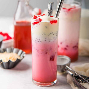 Strawberry Falooda