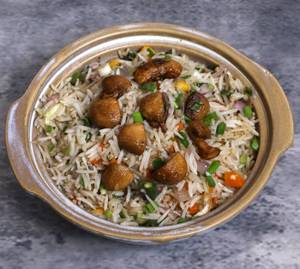 Mushroom Fried Rice