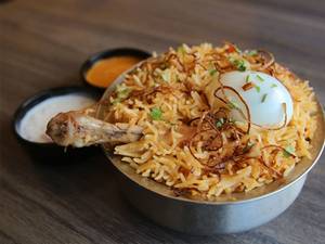 Chicken Briyani 600ml Box 