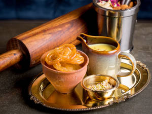 Doodh Jalebi