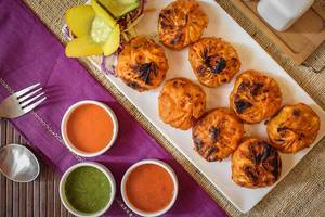 Tandoori Paneer Momo [6 pcs]