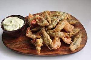 Tempura Vegetables 