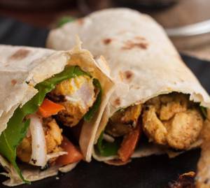 Chicken Tikka Wrap