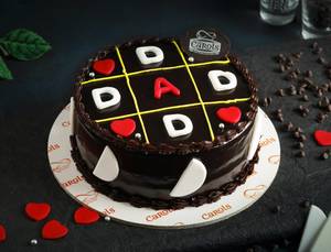 Father's Day Special Chocolate Truffle Cake (500 Gms)        