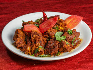 Mutton Sukka Fry