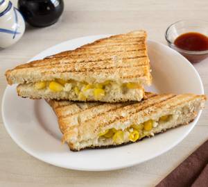 Corn Cheese Sandwich