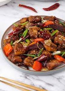 Schezwan Chicken