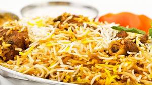 Mutton Hyderabadi Biriyani ( No Egg )