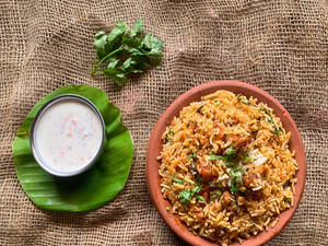 Pk Special Seafood Biriyani