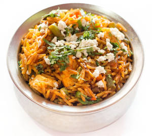 Special Mix Veg Keema Biryani 