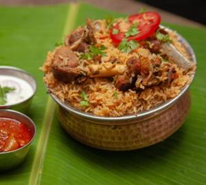 Mutton Dum Biryani 