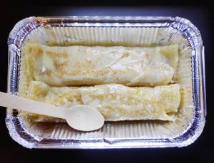 Patishapta With Kheer Filling (2 Pcs)