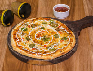 Large Margherita Pizza