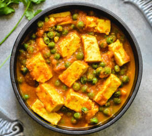 Mattar Paneer