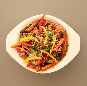 Honey Chilli Potato