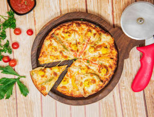 6" Paneer Tikka Pizza