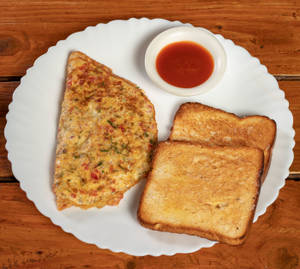 Bread Omlet