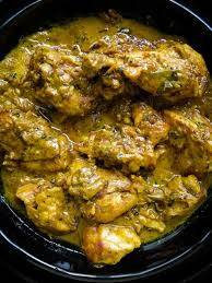 Pepper chicken (gravy)