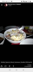 Special Cantonese Chowmein