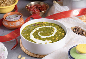 Corn Palak
