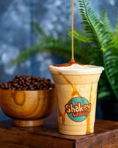 Caramel Coffee Milkshake