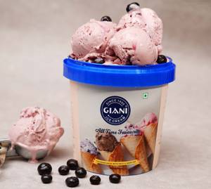 Black Currant Ice Cream