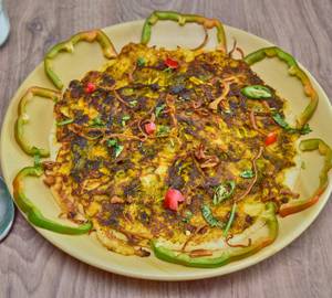 Chicken Curry Dosa 