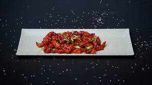 Crispy Honey Chilly Chicken
