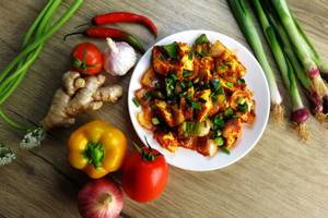 Chilly Paneer Dry