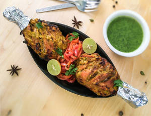 Chicken Tangdi Kebab (2pcs)