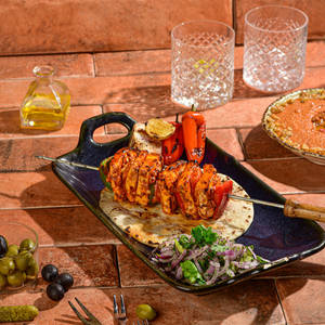Paneer Shish Kebab