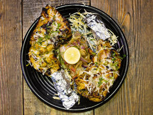 Chicken Tangdi Kebab