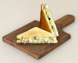 Grilled Cheese Corn Capsicum Sandwich (150 Gm)